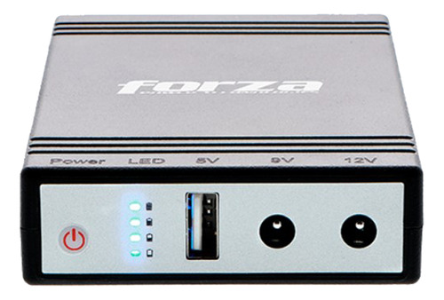 Mini Ups Cargador Portatil Dc-140usb Forza Slds 5/9/12v Usb