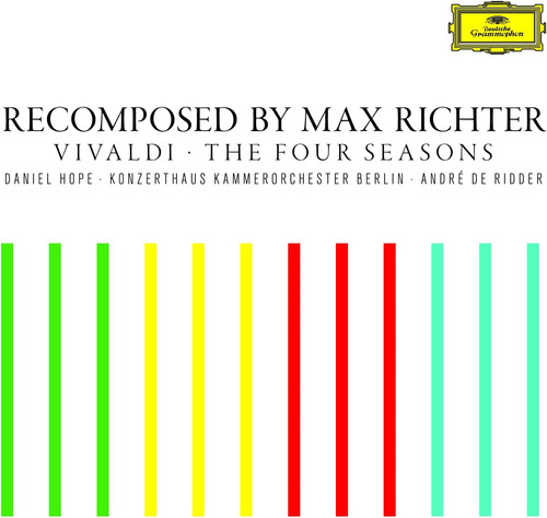 Cd: Recompuesto Por Max Richter: Vivaldi. Las Cuatro Estacio