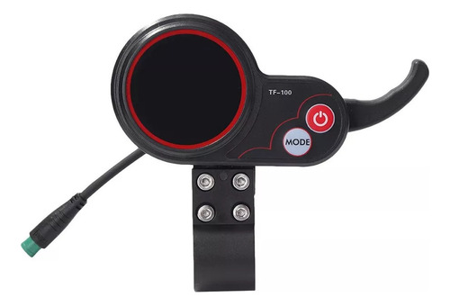 * Display De Luz De Fundo Com Acelerador Elétrico De 3