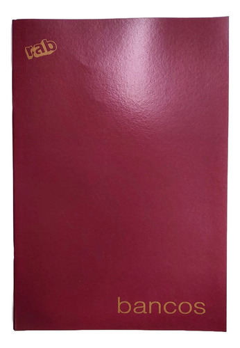 Cuaderno Bancos Rab 40 Hojas Tapa Flexible (21,5x31,5cm)