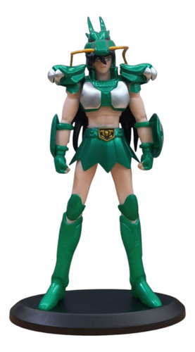 Figura Shiryu De Dragon Verde Los Caballeros Del Zodiaco