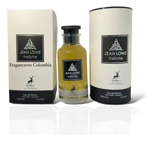 Jean Lowe Fraiche Maison Alhambra Edp 100ml