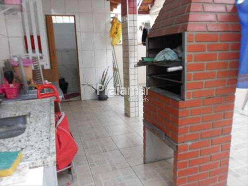 Sobrado 3 Dorm | 1 Suíte I 2 Vagas | 130 M² | São Jorge I Santos - 1007