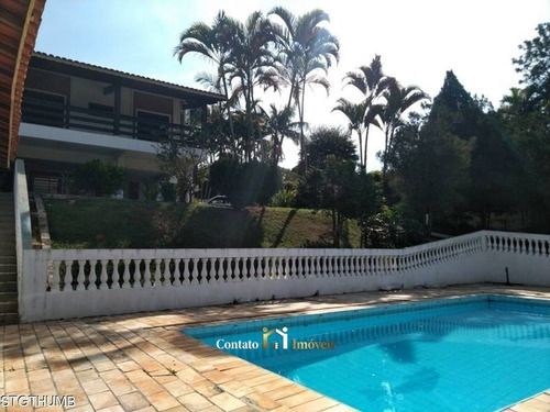 Imagem 15 de 15 de Linda Chácara Com Piscina E Pista De Skate - Ch0054-1