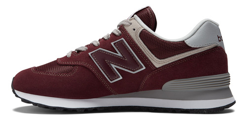 Zapatillas Urbanas Hombre New Balance Burdeo