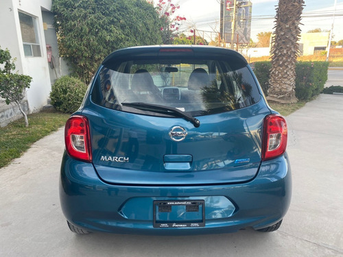 Imagen 8 de 15 de Nissan March Sense Tm2016 Azul