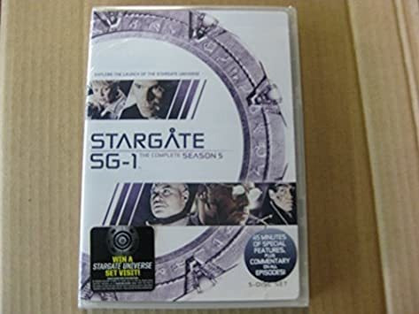 Stargate Sg-1 Season 5 Stargate Sg-1 Season 5 Repackaged Dvd