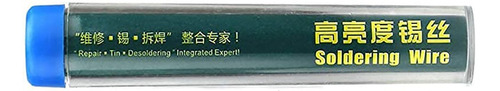 Tubo De Estaño Para Soldar De 1 Mm 15 G Yihua