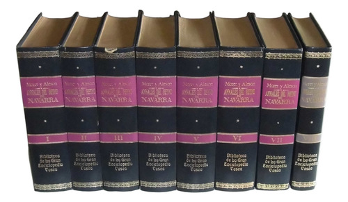 Annales Del Reyno De Navarra / J. De Moret & F. De Aleson (Usado)
