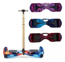 Comprar Patineta Eléctrica Hoverboard Bluetooth Bastón Últimomodelo