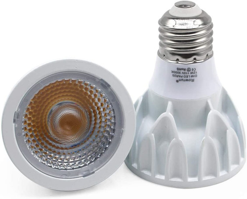 Rowrun - Bombilla Led Par20 No Regulable, 8 W (equivalente A