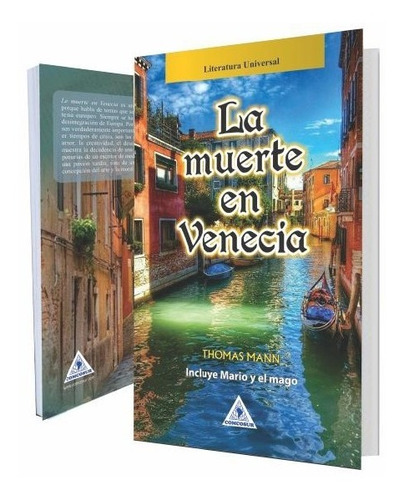 La Muerte En Venecia / Thomas Mann / Libro Nuevo Y Original
