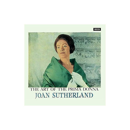 Sutherland Joan Art Of The Prima Donna 180g Lp Vinilo X 2