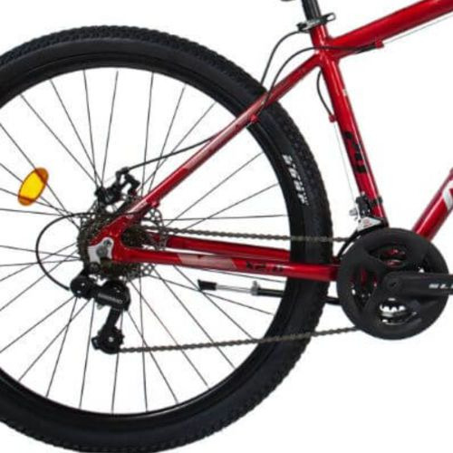 Bicicleta Mountain Bike Nordic X2.0 Rodado 29 T20 Rojo - Gri