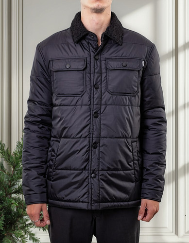 Campera Fallen Lamb Forrada Corderito Invierno Asfl70