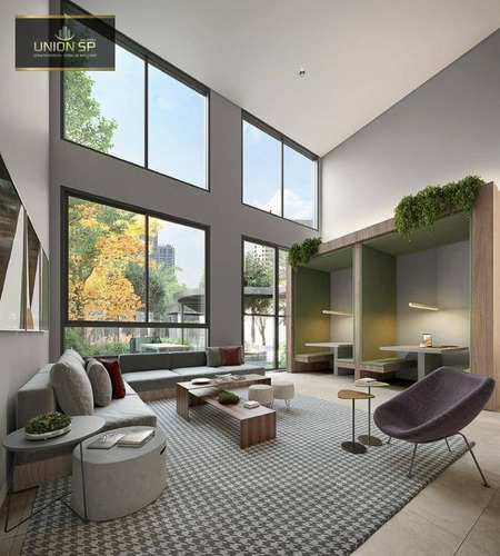 Imagem 4 de 14 de Apartamento Com 1 Dormitório À Venda, 50 M² Por R$ 703.429,00 - Pompeia - São Paulo/sp - Ap49840