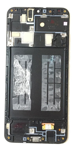 Imagem 2 de 2 de Frontal Samsung A20 Original Retirada Sem Detalhe Preto