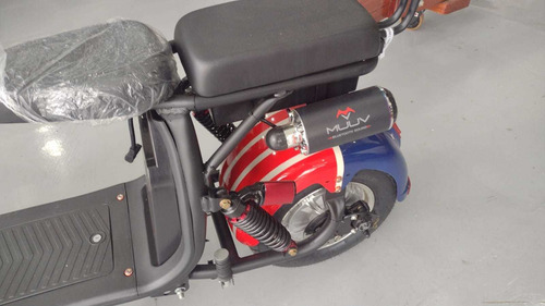 Imagem 6 de 24 de Scooter Elétrica Custom L Eua - 2000w - Muuv