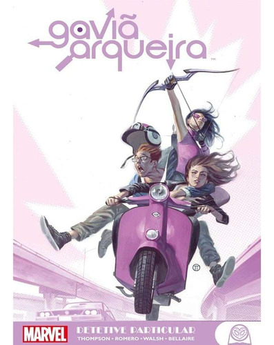 Marvel Teens - Gaviã Arqueira: Detetive Particular