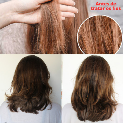 Shampoo Cabelo Forte Repara Tratamento Lavatorio 1l Onixx