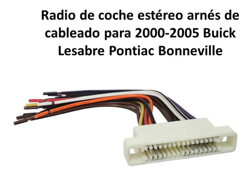 Arnes 2000 Al 2004  Pontiac Bonneville Gm-1346r