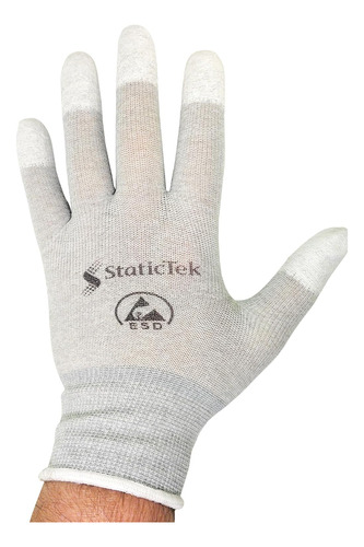 Esd Anti-static Gloves - 12 Pairs Conductive Carbon Fabric P