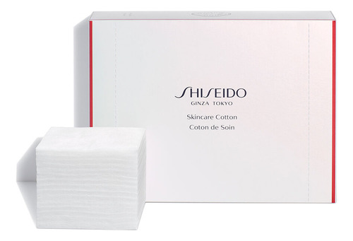 Shiseido Skincare Cotton - Algodón 100% Natural - 105 G.