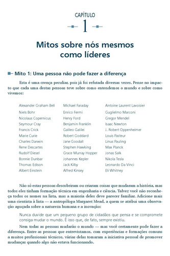 Liderança para Engenheiros, de Bennett, Ronald. Editorial AMGH EDITORA LTDA.,McGraw-Hill Companies, Inc., capa mole em português, 2014