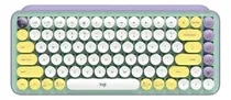 Comprar Teclado bluetooth Logitech QWERTY Logitech Brown español latinoamérica color daydream