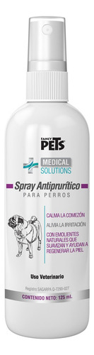 Spray Antipruritico 125 Ml Para Mascotas