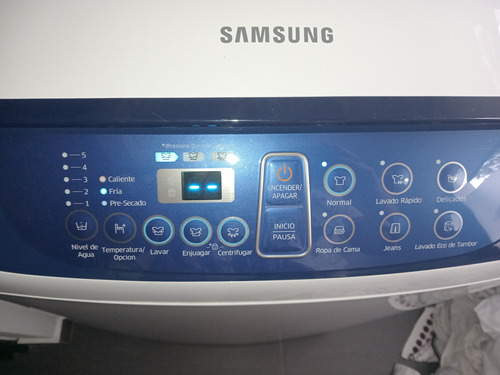 Lavarropas Samsung Carga Superior Hasta 13 Kilos