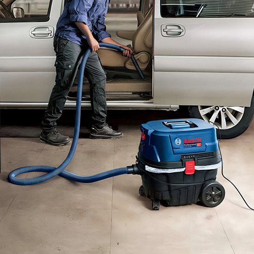 Aspirador Bosch Gas 12-25 Pl 1250w Color Azul