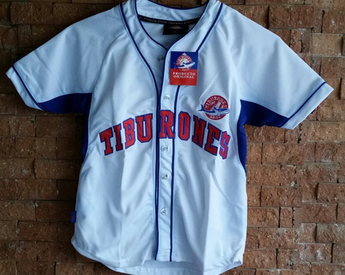 Imagen 5 de 10 de Camisas De Tiburones De La Guaira Juvenil.