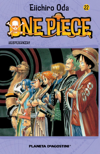 One Piece Nº 22 (libro Original)