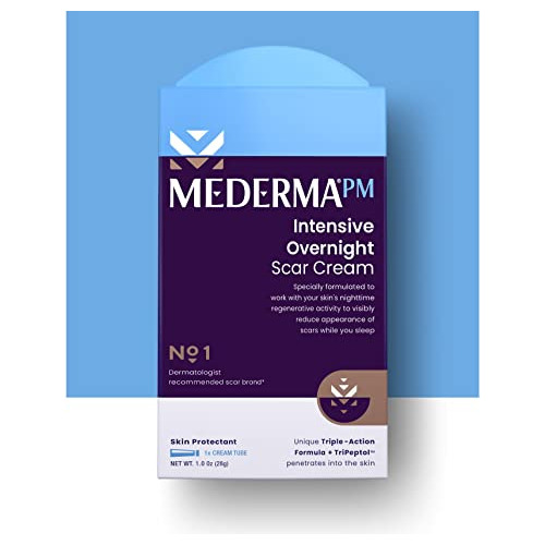 Crema Intensiva Para Cicatrices Durante La Noche Mederma Pm