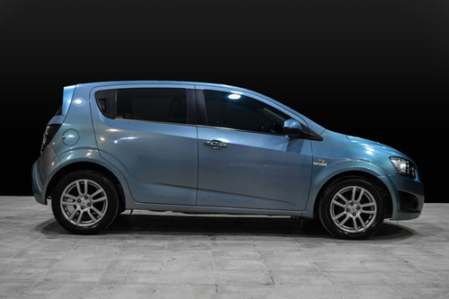 Imagen 9 de 14 de Chevrolet Sonic 1.6 Ltz Mt 2012