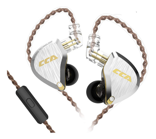 Fedai Cca C12 Auriculares Intrauditivos, 5ba+1dd Monitor Con