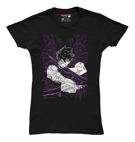 Playera Anime Solo Leveling Sun Jin Woo &0054va