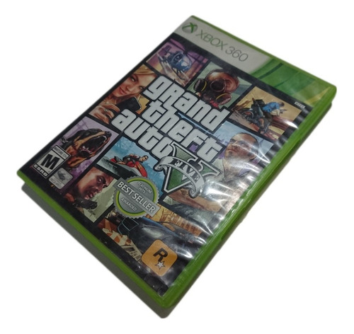 Grand Theft Auto V Xbox 360 (Reacondicionado)