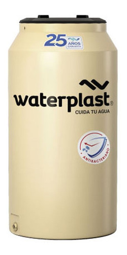 Tanque Ultradelgado Waterplast Tricapa 510 Litros Arena *