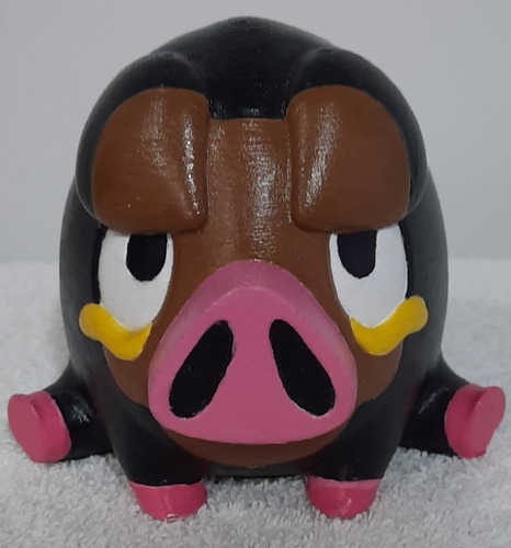 Lechonk Pokemon 3d