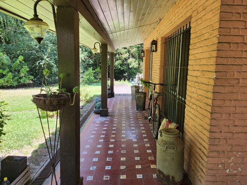 Casa En Alquiler 8 Ambientes En El Golf Club Argentino