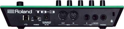 Roland Tb-3 Touch Bassline Color Negro