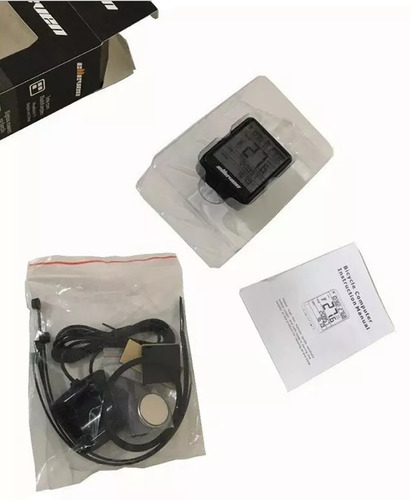 Imagem 6 de 7 de Velocimetro Ciclocomputador Elleven F-11 Bike Mtb 11 Funções Com Fio Tela Multi Funçoes Bicicleta Preto