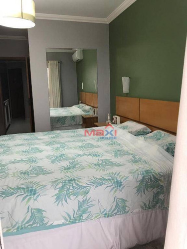 Sobrado À Venda No Bela Vista Em Osasco Com 3 Suítes, 181 M² E 4 Vagas Cobertas. - So0187