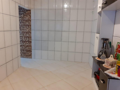 Casa Para Venda Em Praia Grande, Vila Caiçara, 3 Dormitórios, 2 Suítes, 1 Banheiro, 8 Vagas - Pg001sp_2-617978