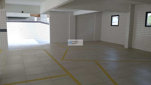 Apartamento Com 1 Dorm, Guilhermina, Praia Grande - R$ 220 Mil, Cod: 2407 - V2407