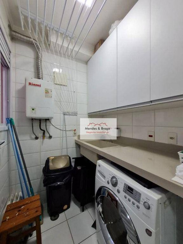 Imagem 11 de 30 de Apartamento À Venda, 86 M² Por R$ 680.000,00 - Vila Augusta - Guarulhos/sp - Ap2968