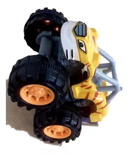Kit composto por 14 Carrinhos de Fricção - 6x Blaze Monster Machines + 8x  Carrinhos da Coleção Carros Disney