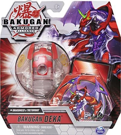 Bakugan Deka - Figura Transformadora Coleccionable De